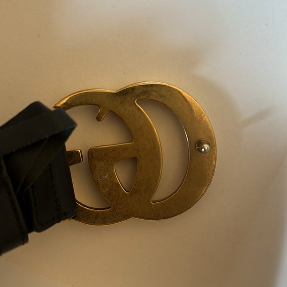 Gucci GG Marmont wide belt - Picture 4 of 6